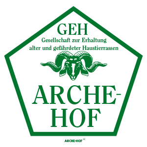 GEH e.V. Arche-Hof Zertifikat