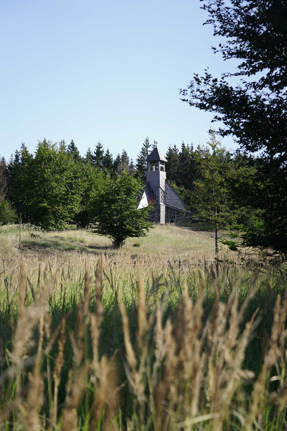 Quernst Kapelle Nationalpark Kellerwald Edersee